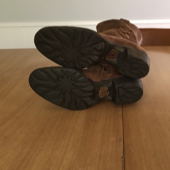 Born brown zip up boots - Picture 5 of 5